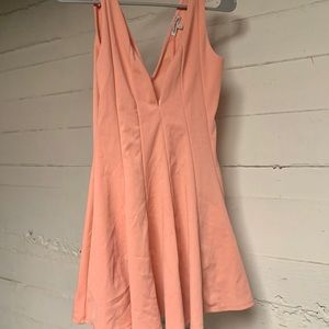 Charlotte Russe V-Neck Dress